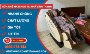 Sửa Ghế Massage Tại Nhà Bình Thạnh