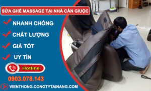 Sửa Ghế Massage Tại Nhà Cần Giuộc