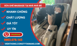 Sửa Ghế Massage Tại Nhà Nhà Bè