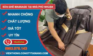 Sửa Ghế Massage Tại Nhà Phú Nhuận