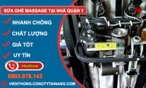 Sửa Ghế Massage Tại Nhà Quận 1