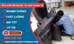 Sửa Ghế Massage Tại Nhà Quận 10