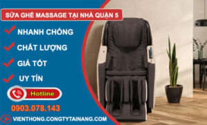 Sửa Ghế Massage Tại Nhà Quận 5