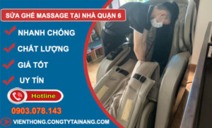 Sửa Ghế Massage Tại Nhà Quận 6