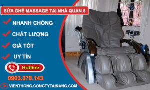 Sửa Ghế Massage Tại Nhà Quận 8