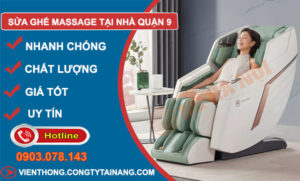 Sửa Ghế Massage Tại Nhà Quận 9
