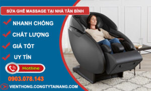 Sửa Ghế Massage Tại Nhà tại Tân Bình