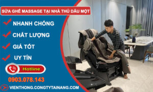 Sửa Ghế Massage Tại Nhà Tại Thủ Dầu Một