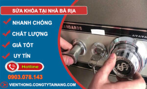 Sửa Khóa Tại Nhà Bà Rịa