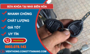 Sửa Khóa Tại Nhà Biên Hòa