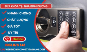 Sửa Khóa Tại Nhà Bình Dương