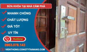 Sửa Khóa Tại Nhà Cẩm Phả
