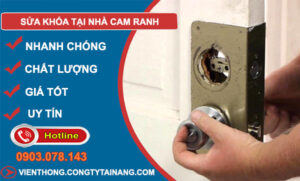 Sửa Khóa Tại Nhà Cam Ranh