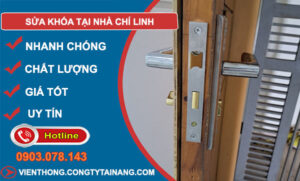 Sửa Khóa Tại Nhà Chí Linh