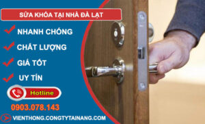 Sửa Khóa Tại Nhà Đà Lạt