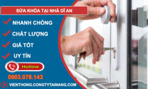 Sửa Khóa Tại Nhà Dĩ An