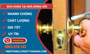 Sửa Khóa Tại Nhà Đồng Hới
