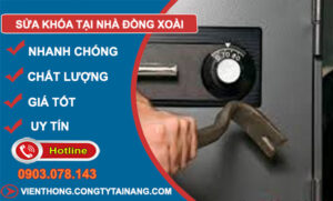 Sửa Khóa Tại Nhà Đồng Xoài