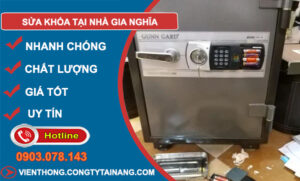 Sửa Khóa Tại Nhà Gia Nghĩa