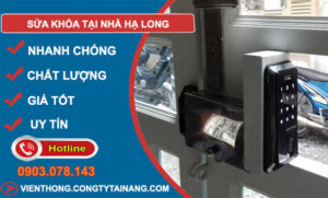 Sửa Khóa Tại Nhà Hạ Long
