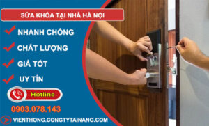 Sửa Khóa Tại Nhà Hà Nội