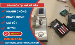 Sửa Khóa Tại Nhà Hà Tiên