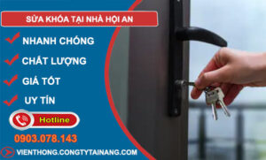 Sửa Khóa Tại Nhà Hội An