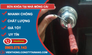 Sửa Khóa Tại Nhà Móng Cái