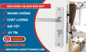 Sửa Khóa Tại Nhà Ngã Bảy