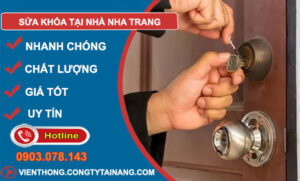 Sửa Khóa Tại Nhà Nha Trang