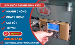 Sửa Khóa Tại Nhà Ninh Kiều