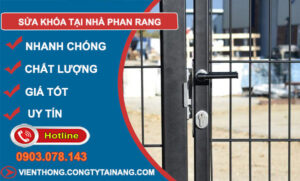 Sửa Khóa Tại Nhà Phan Rang