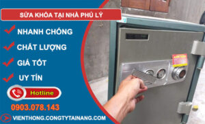 Sửa Khóa Tại Nhà Phủ Lý