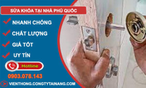 Sửa Khóa Tại Nhà Phú Quốc