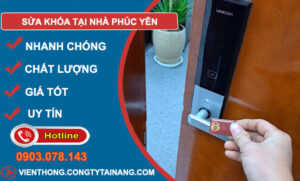 Sửa Khóa Tại Nhà Phúc Yên
