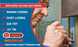 Sửa Khóa Tại Nhà Qui Nhơn