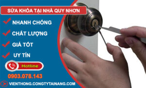 Sửa Khóa Tại Nhà Quy Nhơn