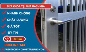 Sửa Khóa Tại Nhà Rạch Giá