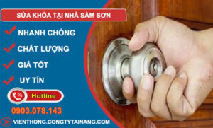 Sửa Khóa Tại Nhà Sầm Sơn