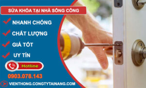 Sửa Khóa Tại Nhà Sông Công