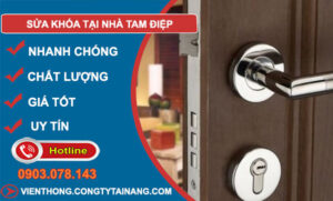 Sửa Khóa Tại Nhà Tại Tam Điệp