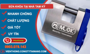 Sửa Khóa Tại Nhà tại Tam Kỳ