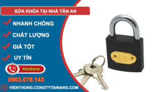 Sửa Khóa Tại Nhà Tại Tân An