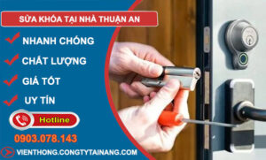 Sửa Khóa Tại Nhà tại Thuận An