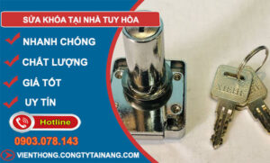 Sửa Khóa Tại Nhà tại Tuy Hòa