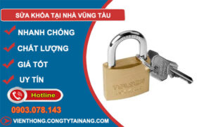 Sửa Khóa Tại Nhà Tại Vũng Tàu