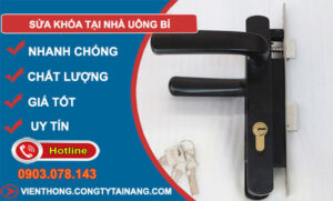 Sửa Khóa Tại Nhà Uông Bí