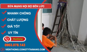 Sửa Mạng Nội Bộ Bến Lức