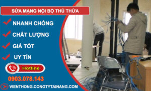 Sửa Mạng Nội Bộ tại Thủ Thừa