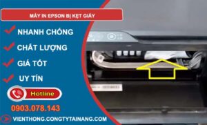 sửa máy in epson bị kẹt giấy
